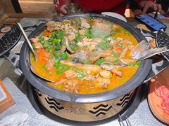 -探鱼·鲜青椒爽麻烤鱼(北京路天河城店)