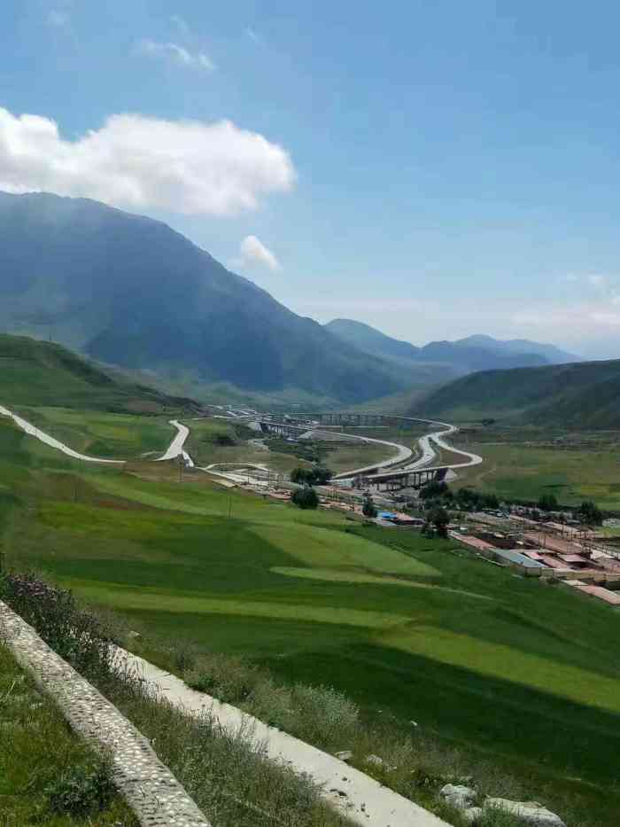 贵德黄河梨花小镇