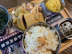 经典白斩鸡套餐-阿金大白·上海菜馆(新天地店)