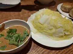 水爆粉丝白菜-清真吴记门钉肉饼·喜多利