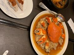 和乐蟹蒸手剁肉饼-广州文华东方酒店·江-由辉师傅主理