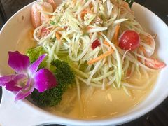 鲜虾青木瓜沙拉-Siam泰餐厅(水上公园店)