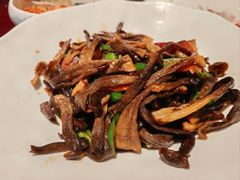 干煸腊味鹿茸菌-松鹤楼(山塘街店)