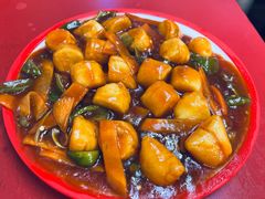 红烧日本豆腐-夕阳红小吃(中街大悦城店)