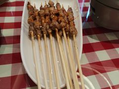 烤羊肉串-西贝(金桥店)