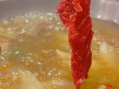 -左庭右院鲜牛肉火锅(环球港店)