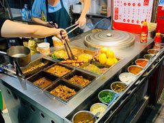 自助取餐区-细妹五香牛杂(步行街店)