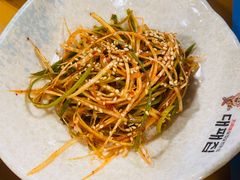 拌葱丝-大派屋