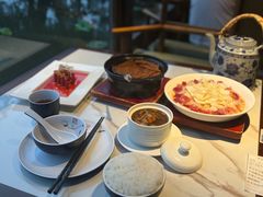 -绿茶餐厅(龙井船宴· 品牌总店)