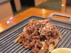 铁板薄烧牛舌-万岛日本料理铁板烧(太古里店)