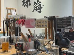 -熙工匠手工银饰·拼豆团建DIY(富华里店)