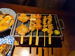串烧拼盘-山葵家·创意料理(万象汇店)
