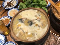 鲜鱼浓汤煲-十六蒲(桂林路店)