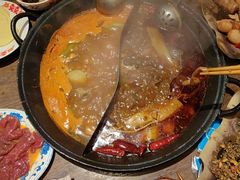 -萍姐火锅·公路夜市(武汉首店)