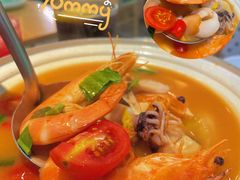 海鲜冬阴功汤-米泰芒·东南亚料理(体育西店)