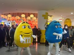 -m豆巧克力世界(上海世茂广场店)