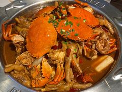 -胖哥俩肉蟹煲(梅溪步步高店)