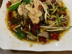 家常凉肉-盛唐府乾州酸汤面
