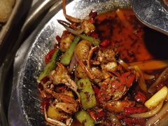 -休记光头香辣蟹干锅店(衣冠庙店)