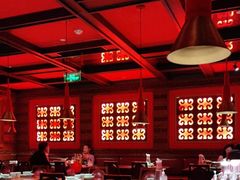大堂-绿茶餐厅(蓝色港湾店)