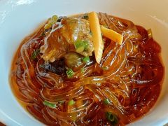 沙蒜烧豆面-新荣记(西溪湿地店)