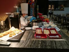 -北京希尔顿逸林酒店-逸轩西餐厅-自助餐厅