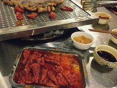 -陈小肠自助火盆烧烤(海门渔村美食街店)