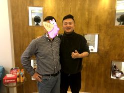 -乐绅男士高端假发定制