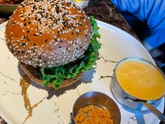 芝士瀑布汉堡-Lets burger非常汉堡·环球风味(蓝色港湾店)