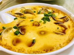 沙白原汁蒸水蛋-台山美食一绝阿四台山黄鳝饭(阿四创作店)