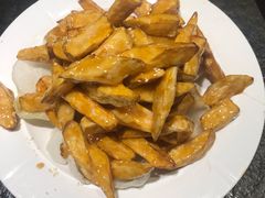 -靠山屯东北农家菜(八龙桥雅苑店)