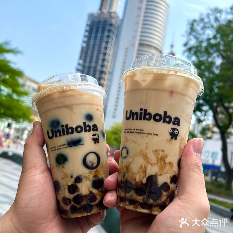 好喝,冲!!!Uniboba深圳店开啦