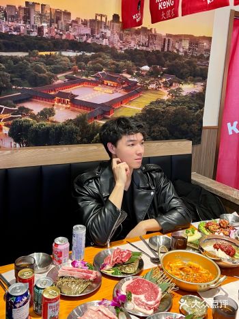 爱吃韩国料理的快来！大猩猩烤肉～韩料盛宴