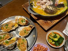 -神府路壹号·海鲜烧烤·砂锅粥·锅物(三坊七巷店)