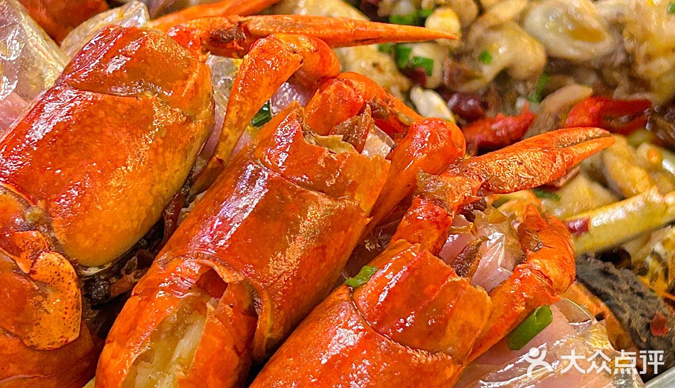 海鲜大咖还得是珍姐龙虾家🦞海鲜胃必冲🐛