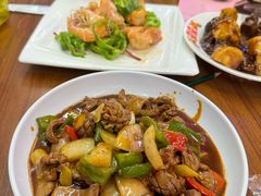 炒腰花-谢记上海大排档(长寿路店)
