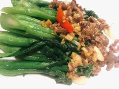 菜心炒鸽杂-大鸽饭(北京路店)