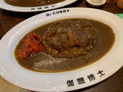 猪排咖喱饭-伽喱博士 Dr.CURRY咖喱饭(太阳宫咖喱店)