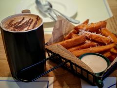 香酥蜜薯薯条-沏点Trattoria意大利餐厅(新街口店)