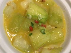 干贝肉末焖节瓜（或白玉苦瓜）-闽和南(深圳万象城店)
