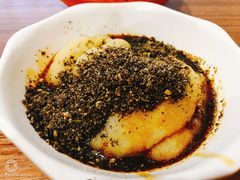 黄糖糍粑-继红顺河抄手名小吃