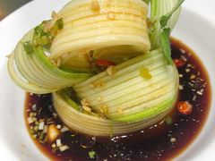 捞汁西葫芦-观宴中餐厅
