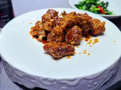 橙香脆皮牛肉-骏莱海鲜鱼港(五角场店)