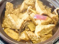红烧豆腐煲-下村新强记烧鹅店