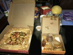 酥皮芝心披萨-必胜客(新福地店)