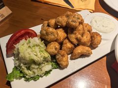 酥炸蘑菇-申德勒加油站西餐厅(日坛路总店)
