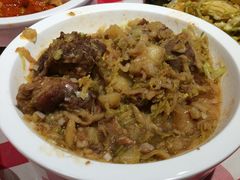 猪大骨烩酸菜-西贝莜面村(上海百联西郊店)