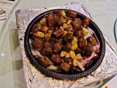 火焰黑蒜子牛肉-乾园(天河城店)