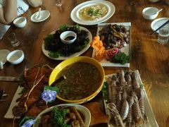 -黑胡子海盗主题餐厅海鲜烧烤