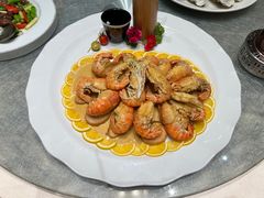 百味酱焗罗氏虾-聚福宝合苑食府(南头镇店)